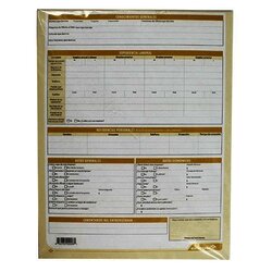 SOLICITUD DE EMPLEO CON 25 HOJAS