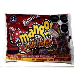 GOMA GOMANGO ENCHILADO C/50 PIEZAS