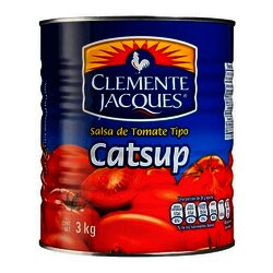 SALSA CATSUP CLEMENTE JACQUES 3 KG