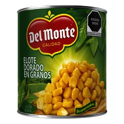 ELOTE EN GRANO DEL MONTE 2.9 KG
