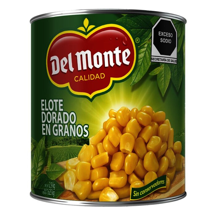 ELOTE EN GRANO DEL MONTE 2.9 KG