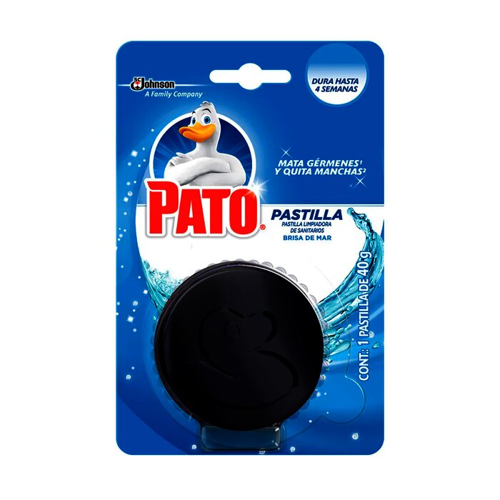 PASTILLA LIMPIADORA PATO 40 GR BRISA DE MAR