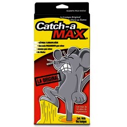 TRAMPA PARA RATA CATCH-A MAX C/2 PIEZAS