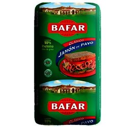 JAMON COCIDO BAFAR 40 PIEZAS