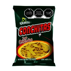 CONCHITAS ENCANTO C/10 BSAS DE 70 GR