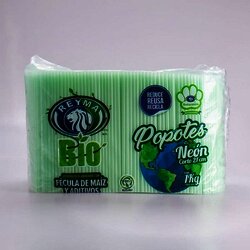 POPOTE REYMA BIO NEON 21 CM 1 KG