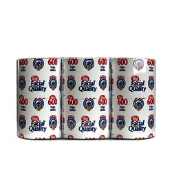 PAPEL HIGIENICO BIG FACIAL QUALITY 6 ROLLOS 600 HOJAS PAPEL HIGIENICO BIG FACIAL QUALITY 6 ROLLOS 600 HOJAS