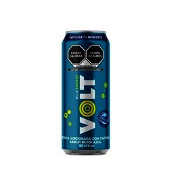 BEBIDA ENERGIZANTE VOLT 473 ML BLUE