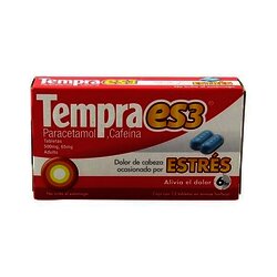 TEMPRA ES3 BOOST CON 12 TABLETAS