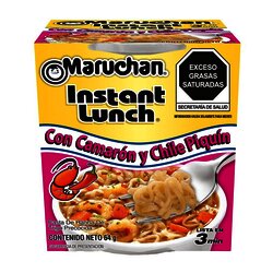 SOPA MARUCHAN 64 GR CAMARON PICANTE SOPA MARUCHAN 64 GR CAMARON PICANTE