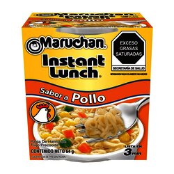 SOPA MARUCHAN 64 GR POLLO SOPA MARUCHAN 64 GR POLLO