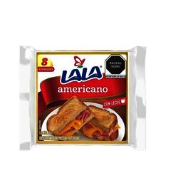 QUESO AMARILLO REBANADO LALA 144 GR QUESO AMARILLO REBANADO LALA 144 GR
