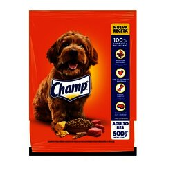 ALIMENTO PARA PERRO CHAMP SECO 500 GR