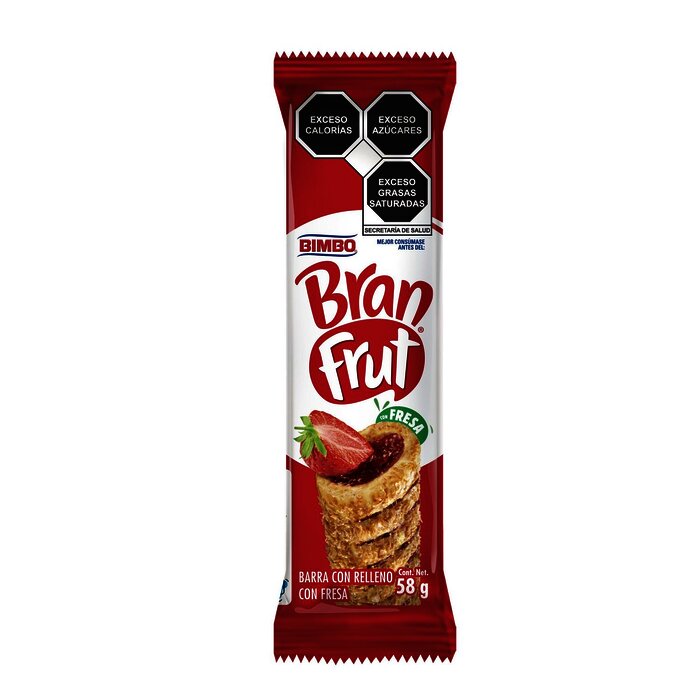 BARRA BRAN FRUT 40 GR FRESA