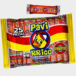 PULPA PAVIRICO PAQ C/25 PZ