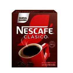 CAFE SOLUBLE NESCAFE EXHIBIDOR C/16 SOBRES DE 14 GR C/U