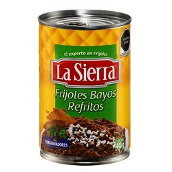 FRIOLES LA SIERRA REFRITO BAYO 440 GR FRIOLES LA SIERRA REFRITO BAYO 440 GR