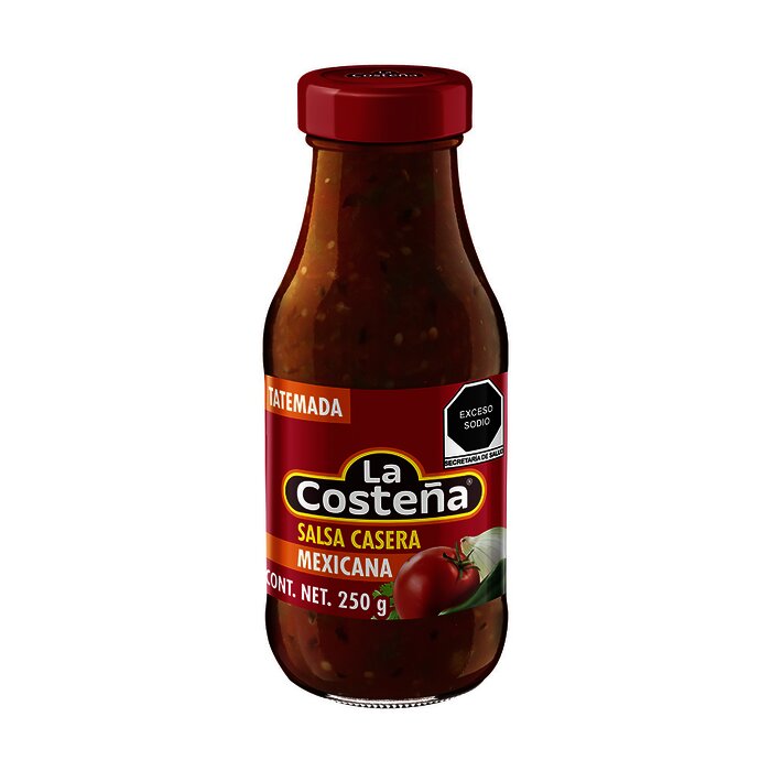 SALSA LA COSTEÑA 250 GR MEXICANA CASERA