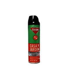INSECTICIDA BAYGON CASA Y JARDIN 285 ML