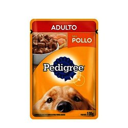 PEDIGREE ADULTO POUCH 100 GR POLLO