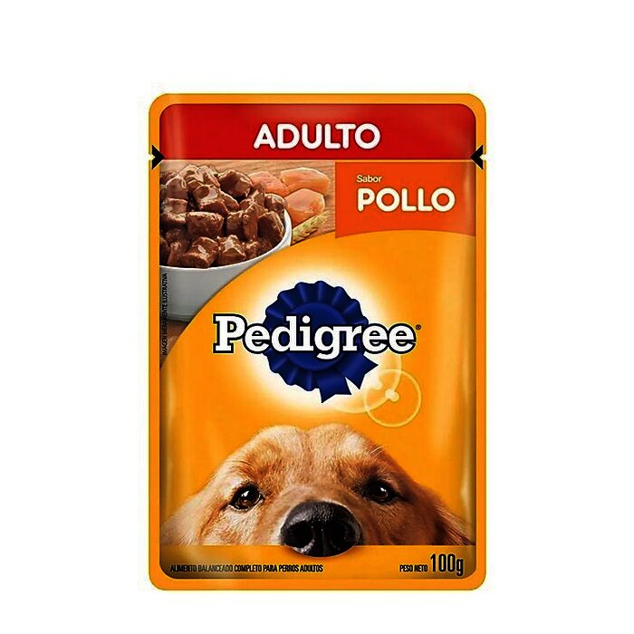 PEDIGREE ADULTO POUCH 100 GR POLLO