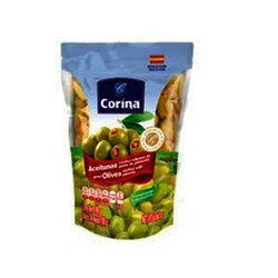ACEITUNA CON PIMIENTO CORINA 190 GR