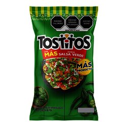 TOSTITOS SALSA VERDE C/10 70 GR