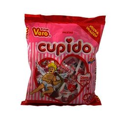 PALETA CUPIDO VERO CON 40 PZ
