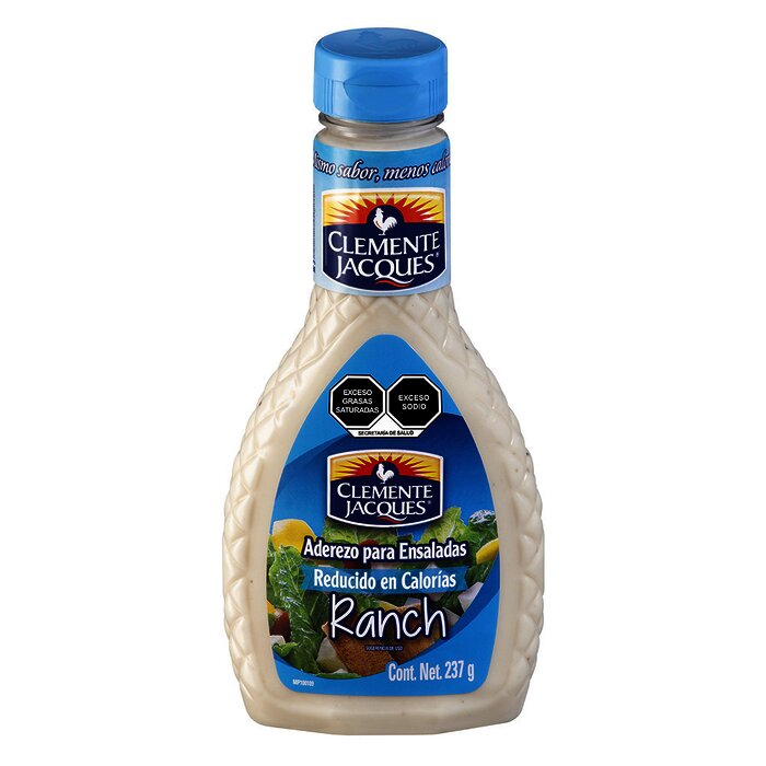 ADEREZO CLEMENTE JACQUES 237 ML RANCH LIGHT