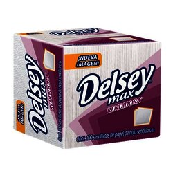 SERVILLETA DELSEY 100 HOJAS
