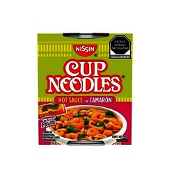 SOPA NISSIN 64 GR CAMARON CON SALSA SOPA NISSIN 64 GR CAMARON CON SALSA