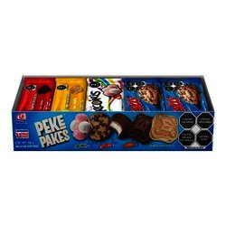 GALLETAS PEKEPACKES SURTIDO GAMESA 374 GR C/14 PIEZAS