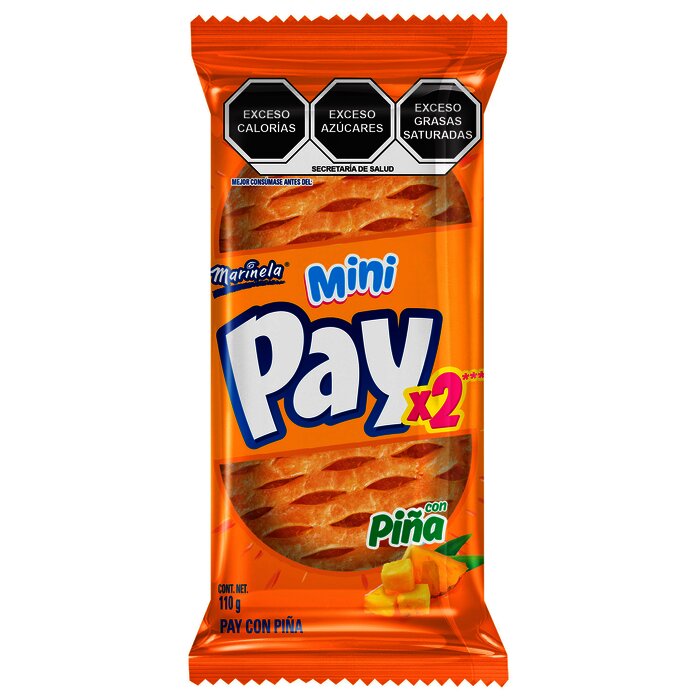 MINI PAY DE PIÑA MARINELA DUO 110 GR