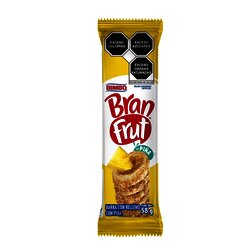 BARRA BRAN FRUT 40 GR PIÑA