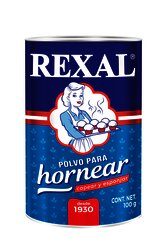 POLVO PARA HORNEAR REXAL 100 GR