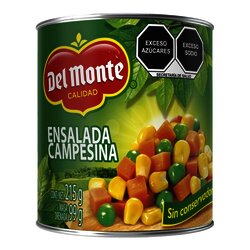 ENSALADA CAMPESINA DEL MONTE 215 GR