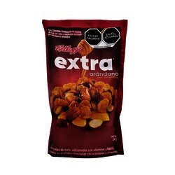 CEREAL EXTRA KELLOGGS 130 GR ARANDANO CON ALMENDRAS