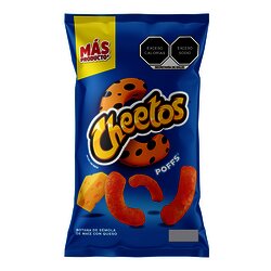 CHEETOS POFFS SABRITAS C/10 44 GR