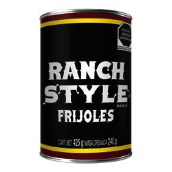 FRIJOL RANCH STYLE 425 GR