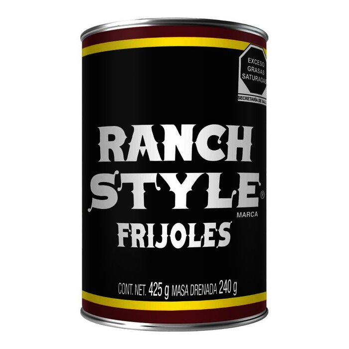 FRIJOL RANCH STYLE 425 GR