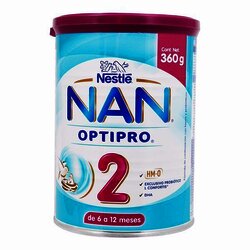 LECHE NAN 2 320 GR