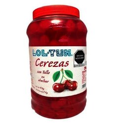 CEREZA CON TALLO LOL-TUN 4 KG CEREZA CON TALLO LOL-TUN 4 KG