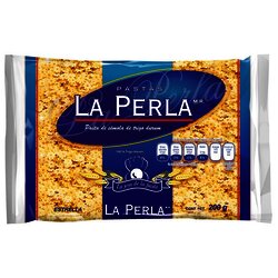 PASTA LA PERLA 200 GR ESTRELLA