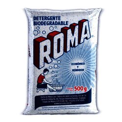 DETERGENTE POLVO ROMA 500 GR