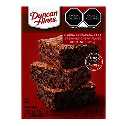 HARINA DUNCAN BROWNIE CHEWY 520 GR