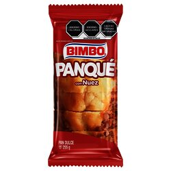 PANQUE NUEZ BIMBO 255 GR