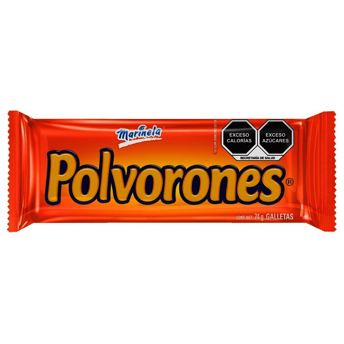 GALLETA POLVORONES MARINELA 74 GR