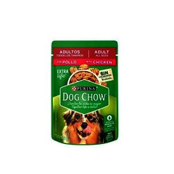 DOG CHOW POUCH ADULTO 85 GR POLLO