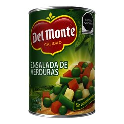ENSALADA DE VERDURAS DEL MONTE 400 GR