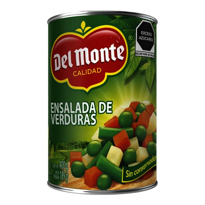 ENSALADA DE VERDURAS DEL MONTE 400 GR